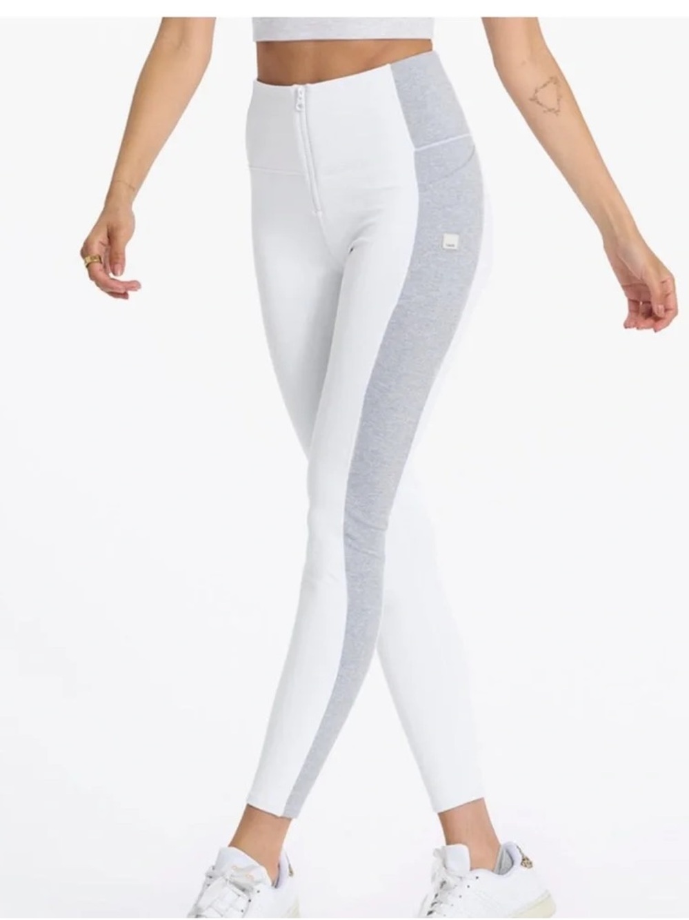 Vuori Granite Zip Colorblock Leggings